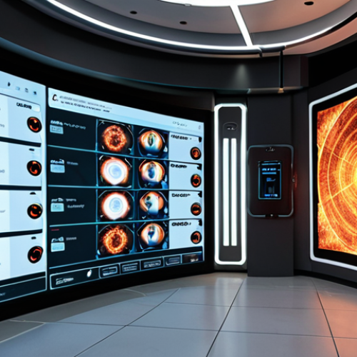 Home 22 **Prompt 1: The Eyes and Brain of Fire Prevention**
"A modern, high-tech building interior (reminiscent of contemporary Thai architecture), showcasing a network of discreet IoT sensors (smoke detectors, thermal cameras, gas sensors) seamlessly integrated into the walls and ceiling. In the foreground or center, a sophisticated AI dashboard, displayed as a holographic or large digital interface, visualizes real-time data streams and predictive analytics. The AI interface highlights an early, subtle anomaly, like a barely visible wisp of smoke or a specific hot spot, emphasizing proactive detection before human sight. The atmosphere is calm, efficient, and technologically advanced, conveying a sense of secure, continuous vigilance."
