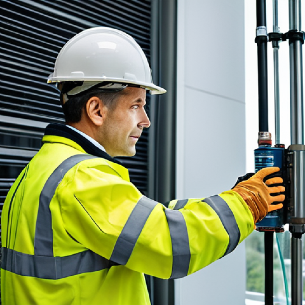 **

"A professional fire safety engineer, fully clothed in appropriate attire, inspecting a modern high-rise building's sprinkler system. Natural pose, perfect anatomy, well-formed hands. The environment is a clean, well-lit mechanical room. Focus on the engineer's confident expression and attention to detail. Safe for work, appropriate content, professional, modest clothing."

**
