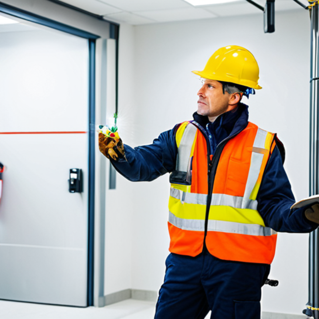 화재안전관리 기술자 시험 공부시간 분배법 - Fire Safety Inspection**

"A professional fire safety manager, fully clothed in appropriate safety g...