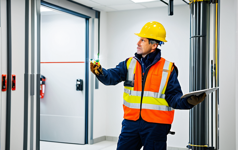 화재안전관리 기술자 시험 공부시간 분배법 - Fire Safety Inspection**

"A professional fire safety manager, fully clothed in appropriate safety g...