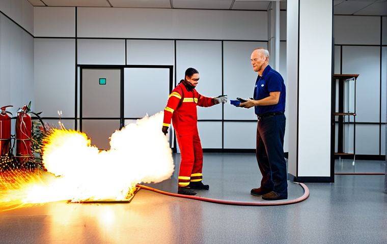 화재안전관리 기술자 시험 공부시간 분배법 - Fire Safety Inspection**

"A professional fire safety manager, fully clothed in appropriate safety g...
