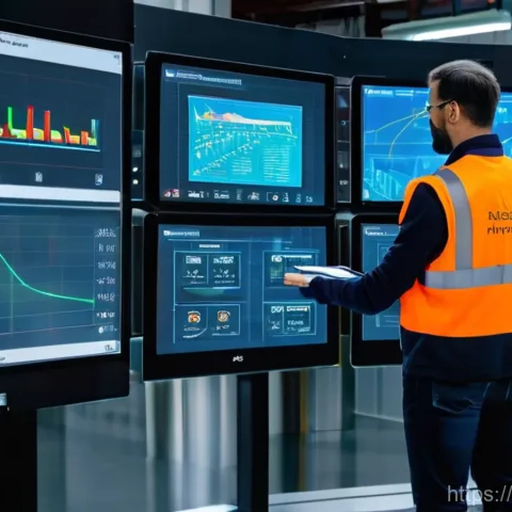 화재안전관리기술자 이직 성공 사례 - **Prompt 1: Digital Transformation in Workplace Safety**
    "A confident male safety expert in his ...