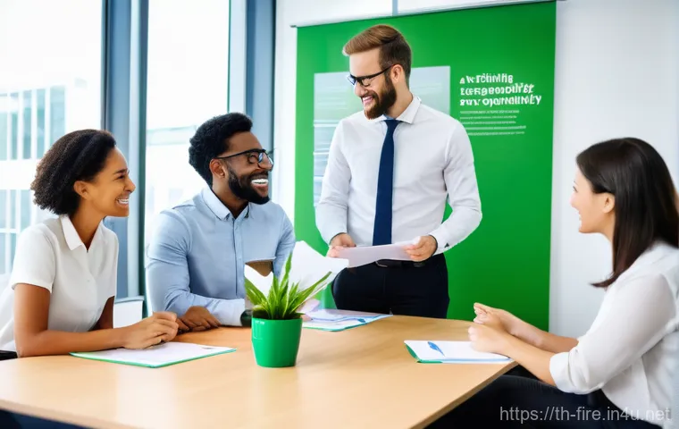 화재안전관리기술자 이직 성공 사례 - **Prompt 1: Digital Transformation in Workplace Safety**
    "A confident male safety expert in his ...