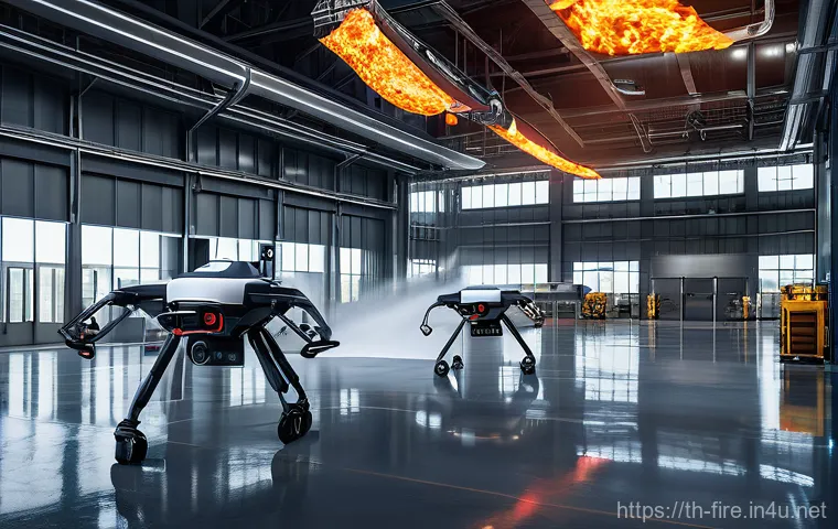 화재안전관리 직무에서의 목표 설정과 달성 - **Prompt 1: Strategic Fire Safety Planning with SMART Goals**
    A highly detailed, realistic image...