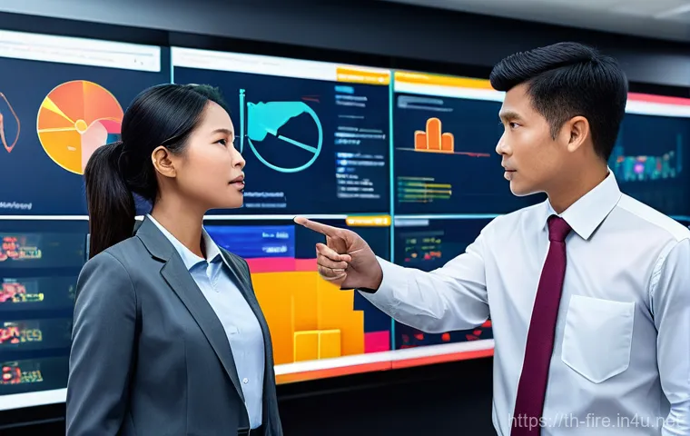 화재안전관리 기술자의 연봉 및 커리어 분석 - **Prompt:** A highly skilled Thai fire safety engineer, professionally dressed in a crisp shirt and ...