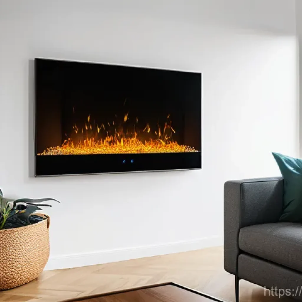 화재안전관리 실무와 관련된 최신 기술 - **Image Prompt: Smart AI Fire Detection in a Modern Home**
    A realistic, well-lit, and clean imag...