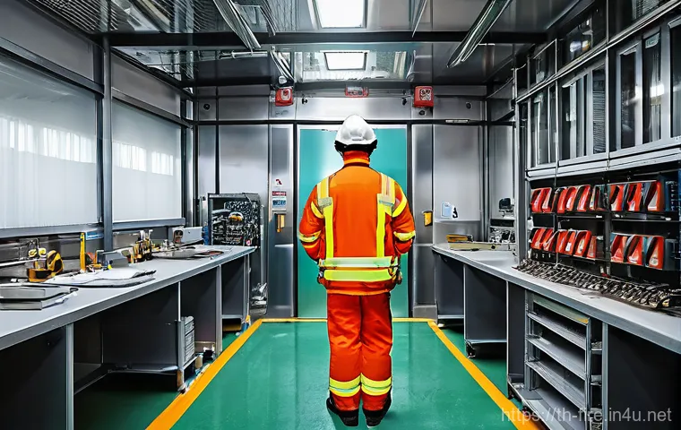 화재안전관리 실무에서의 위험요소 평가 방법 - Here are three detailed image generation prompts in English: