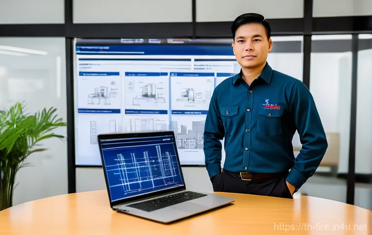 화재안전관리기술자의 자격증 시험 합격률 - Prompt 1: The Modern Fire Safety Engineer**