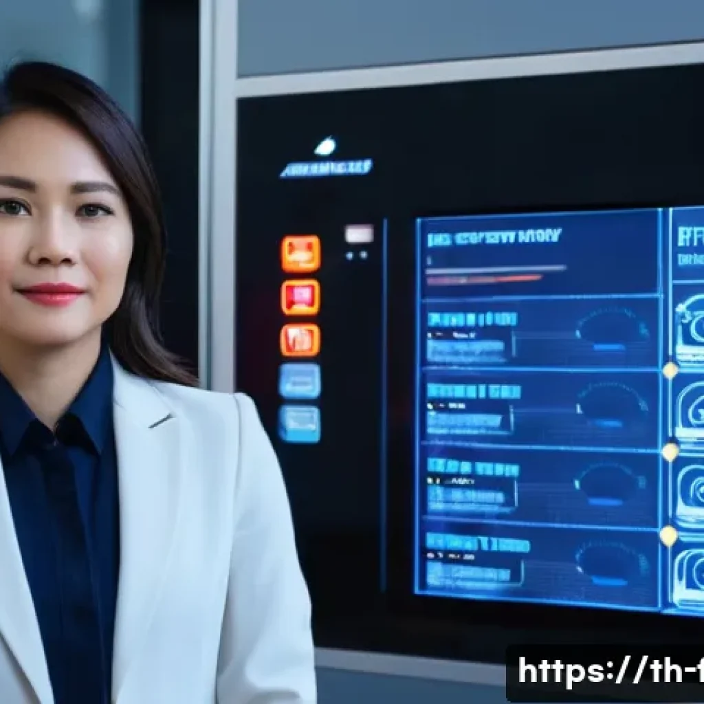 화재안전관리 직무 인터뷰 모음 - **Prompt:** A dynamic, mid-shot of a confident Thai Fire Safety Manager, approximately 35-45 years o...