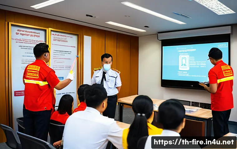 화재안전관리기술자의 주요 업무 소개 관련 이미지 1