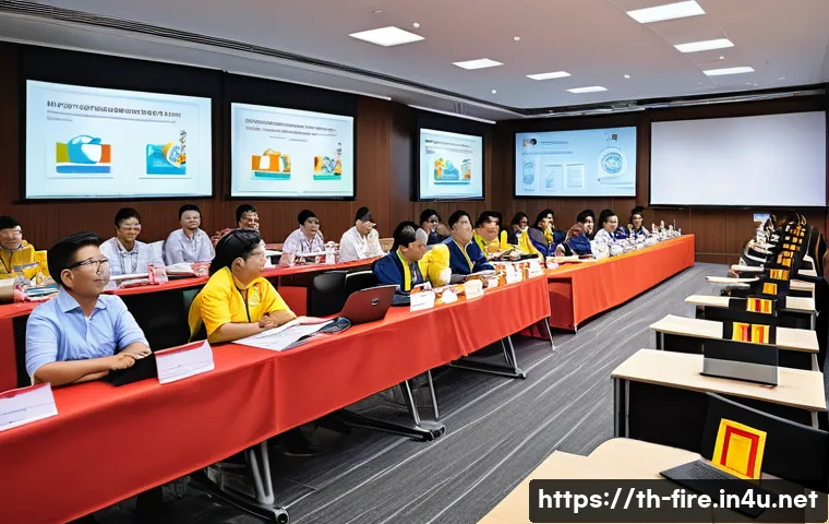 화재안전관리기술자의 국가별 연봉 비교 관련 이미지 1