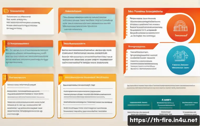 화재안전관리기술자 시험 과목별 공부법 관련 이미지 1