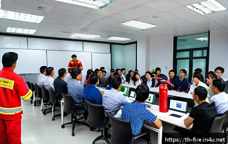 화재안전관리 기술자의 1년 업무 계획 세우기 관련 이미지 1