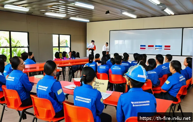 화재안전관리기술자의 자격증 취득 경험담 관련 이미지 1